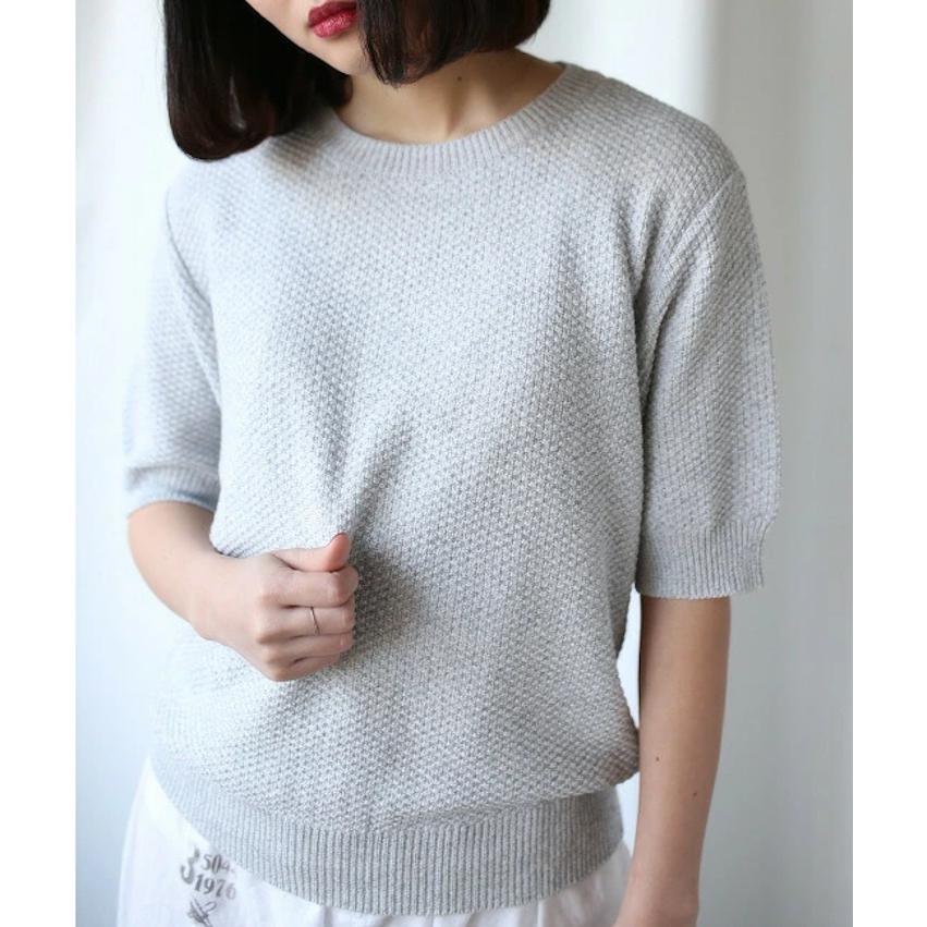 toiro（トイロ） クルーネック・ハーフスリーブ 日本製 S/S 春夏 プル