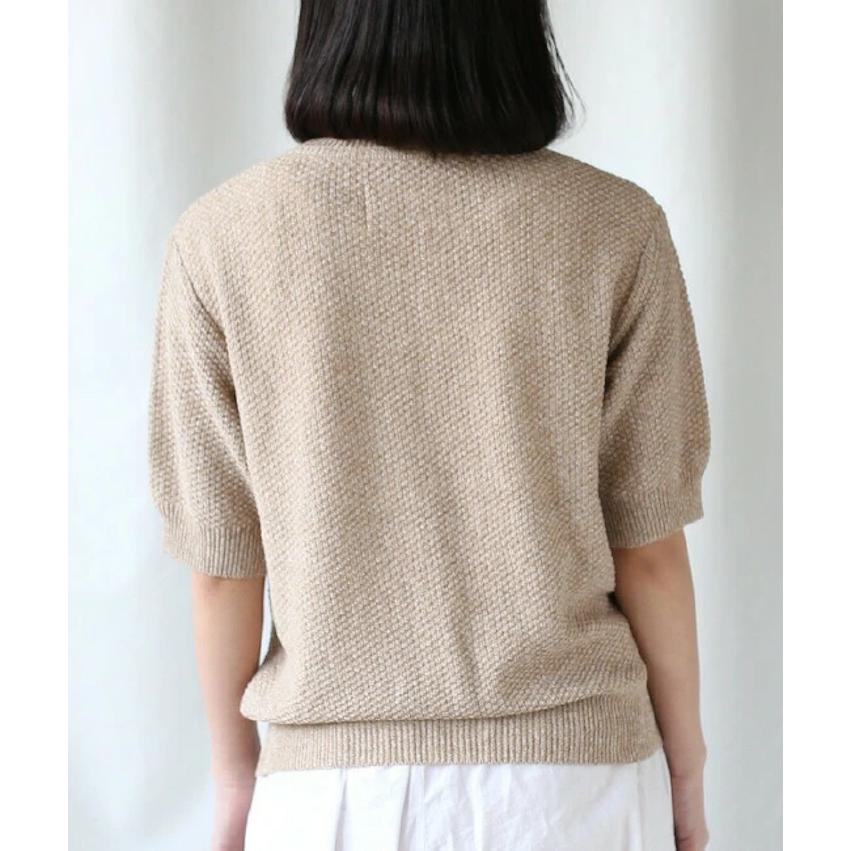 toiro（トイロ） クルーネック・ハーフスリーブ 日本製 S/S 春夏 プル