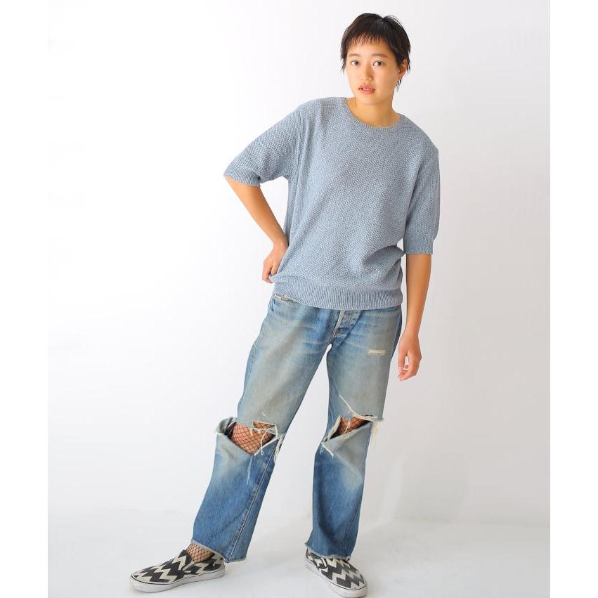 toiro（トイロ） クルーネック・ハーフスリーブ 日本製 S/S 春夏 プル