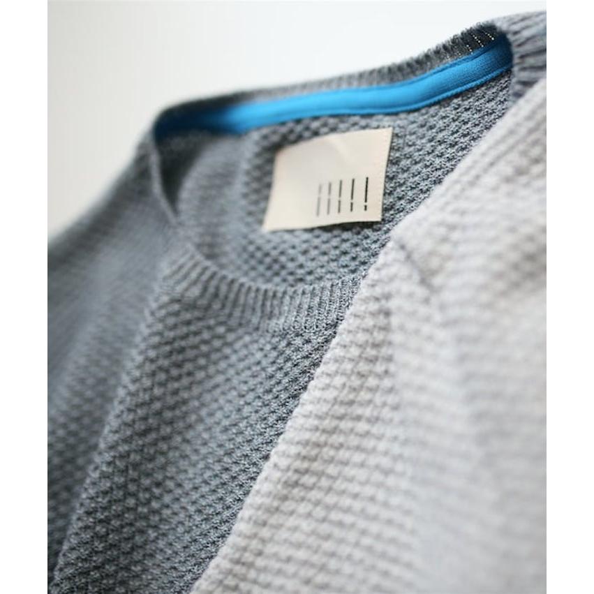 toiro（トイロ） クルーネック・ハーフスリーブ 日本製 S/S 春夏 プル