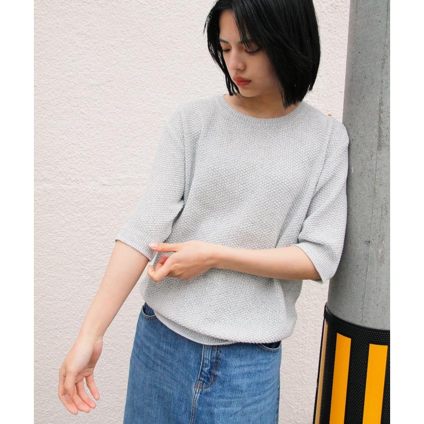 toiro クルーネック・ハーフスリーブ S/S 春夏 プルオーバー メンズ レディース 日本製 ギフト プレゼント 五泉ニット toiro（トイロ） クルーネック・ハーフスリーブ 日本製 S/S 春夏 プル