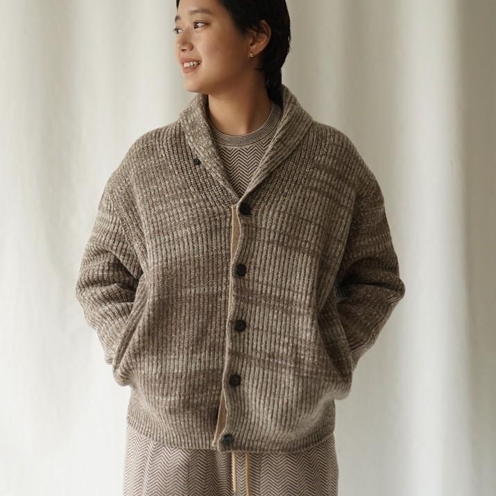 ショールカラーカーディガン A W 秋冬 カーデガン メンズ レディース 日本製 ギフト プレゼント 五泉ニット Toiro トイロ 4008 プロディガルyahoo店 通販 Yahoo ショッピング