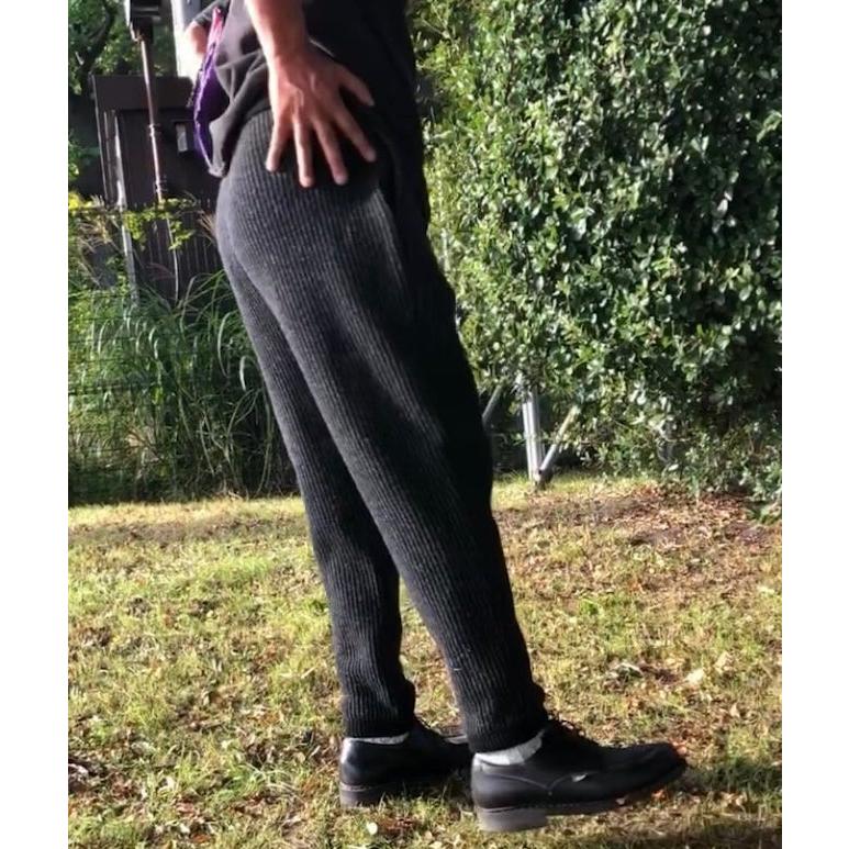 toiro エディターズP.T. A/W 秋冬 パンツ ズボン ボトムス ニットパンツ メンズ レディース 日本製 ギフト プレゼント 五泉ニット toiro（トイロ） エディターズP.T. A/W 日本製 秋冬 パンツ ズボン