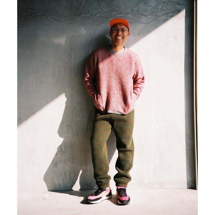 ニットパンツ エトロ toiro（トイロ） エディターズP.T. A/W 日本製 秋冬 パンツ ズボン