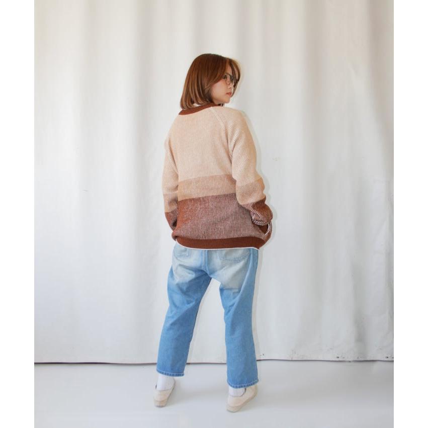 toiro（トイロ） 【 在庫限り】toiro カラーブロック・カーディガン A