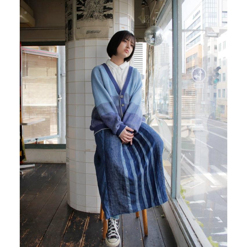 toiro（トイロ） 【 在庫限り】toiro カラーブロック・カーディガン A