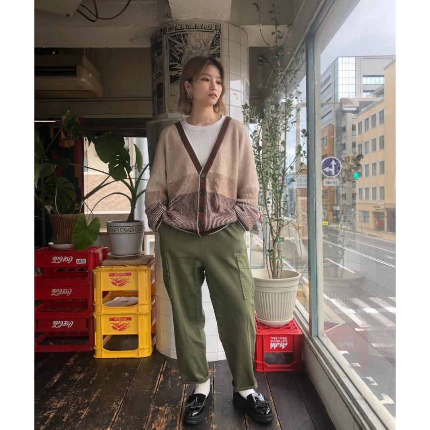 toiro（トイロ） 【 在庫限り】toiro カラーブロック・カーディガン A