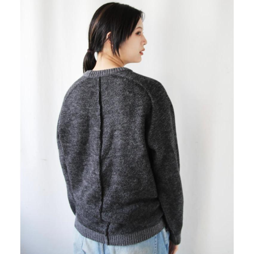 toiro（トイロ） コンビ・リバース・プルオーバー A/W 秋冬 日本製