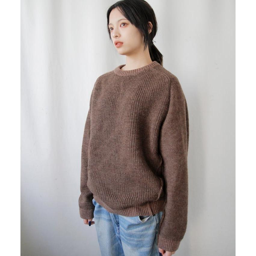 toiro（トイロ） コンビ・リバース・プルオーバー A/W 秋冬 日本製