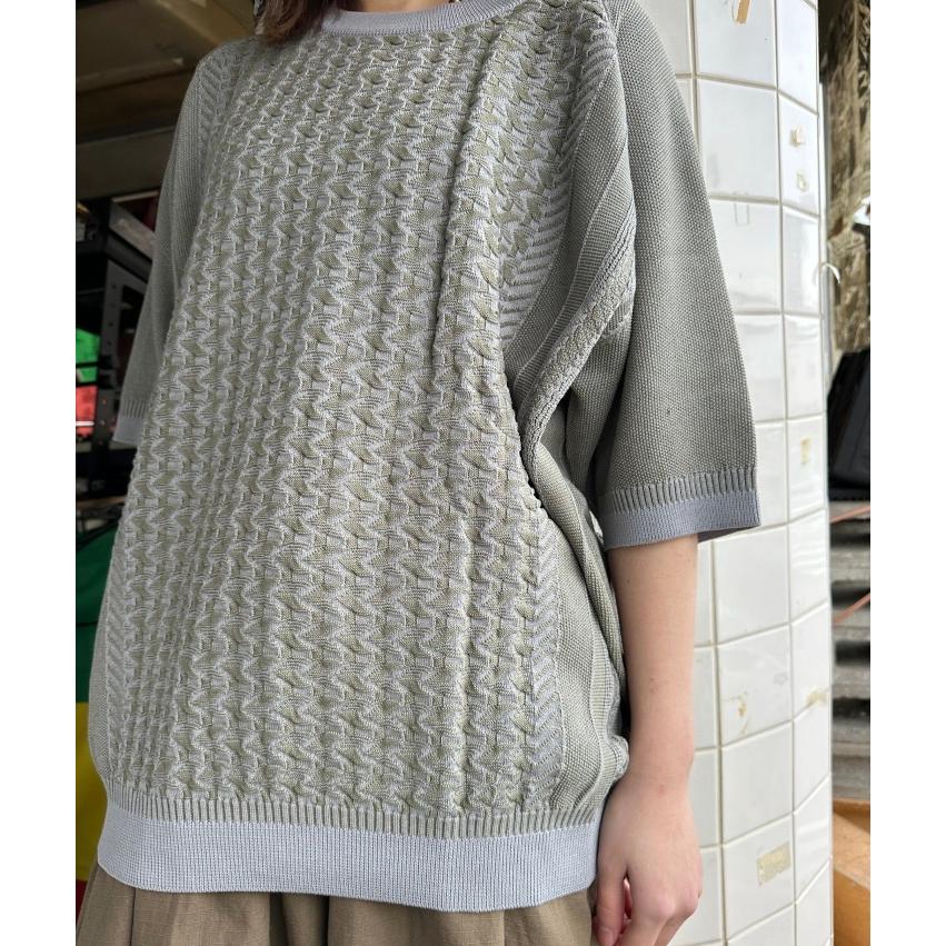 toiro（トイロ） コットン・ハーフスリーブ「ウインド」 S/S 春夏 日本