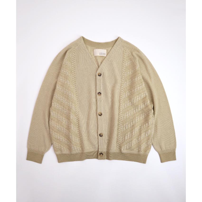 toiro（トイロ） コットン・カーディガン「ウインド」 S/S 春夏 日本製
