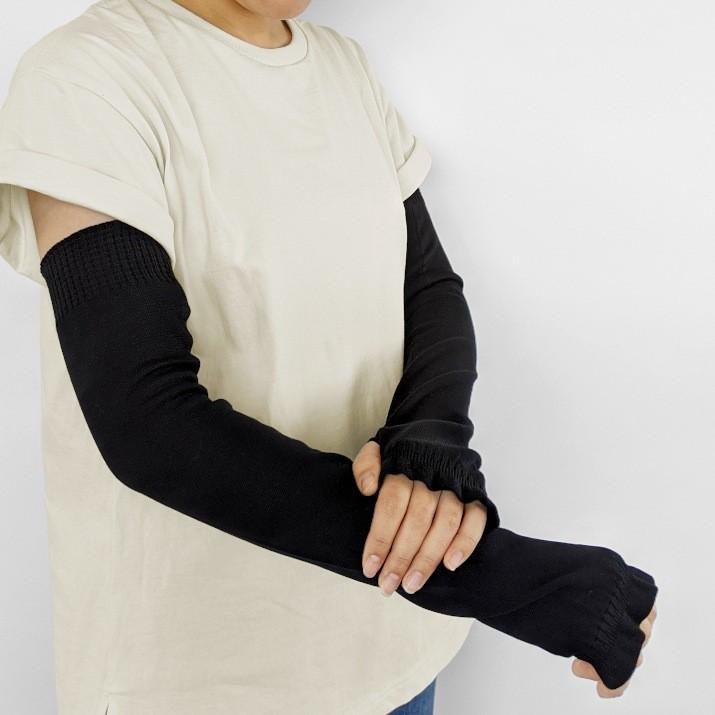 シルク100 アームカバー ロング丈 Uv 日本製 夏用 紫外線 Uv手袋 日焼け対策 日よけ 日焼け止め レディース シンプル 無地 きれいめ 五泉ニット プロディガル Pr プロディガルyahoo店 通販 Yahoo ショッピング