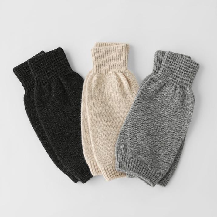 PRODIGAL カシミヤ100％ レッグウォーマー キッズ ニット カシミア