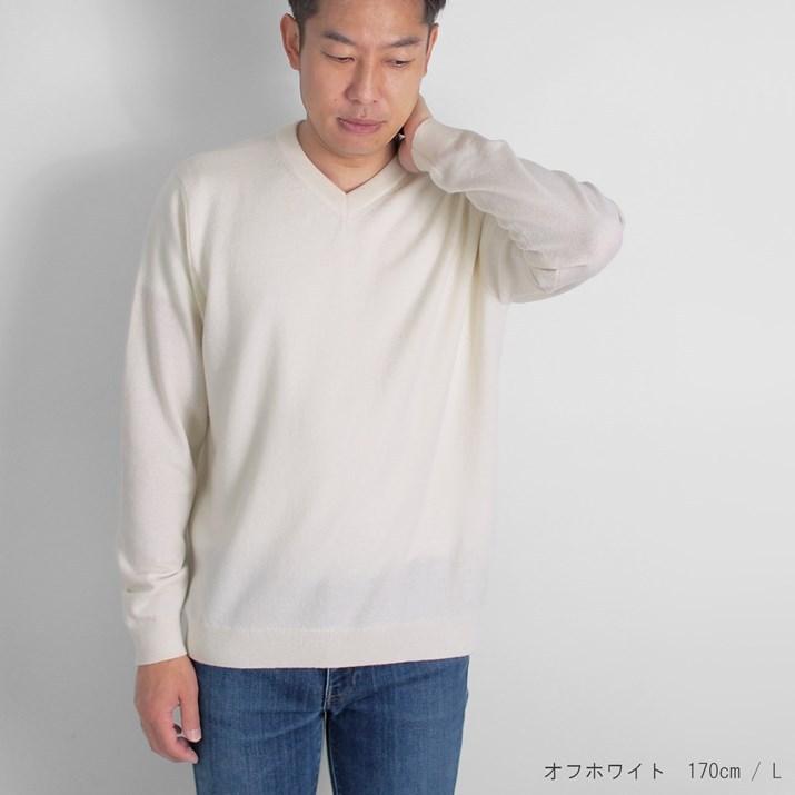 PRODIGAL カシミヤ 100% メンズ Vネック セーター M L LL 日本 PRODIGAL カシミヤ 100% メンズ Vネック セーター M L LL 日本