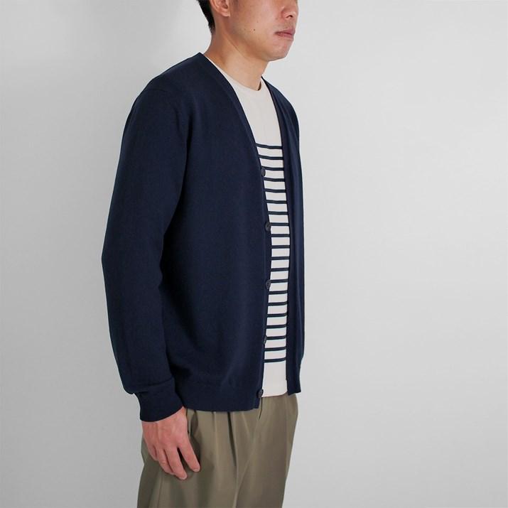 PRODIGAL カシミヤ 100％ メンズ カーディガン M L LL 日本製 ニット Vネック カシミア 冬 秋冬 無地 シンプル 長袖 男性 カーデ 羽織 五泉ニット プロディガル | PRODIGAL | 16