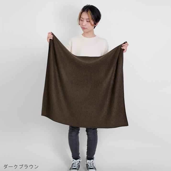 カシミヤ 100％ ブランケット ひざ掛け 日本製 北欧 コンパクト 女性 おしゃれ かわいい あったかい シンプル 無地 敬老の日 プロディガル｜yafuu-store｜04