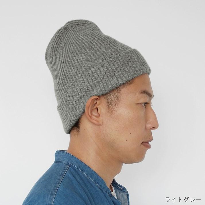 PRODIGAL カシミヤ 100% 両畦 ニットキャップ メンズ PRODIGAL カシミヤ 100% 両畦 ニットキャップ メンズ