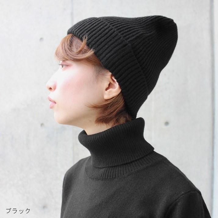 PRODIGAL カシミヤ 100% 両畦 ニットキャップ メンズ PRODIGAL カシミヤ 100% 両畦 ニットキャップ メンズ
