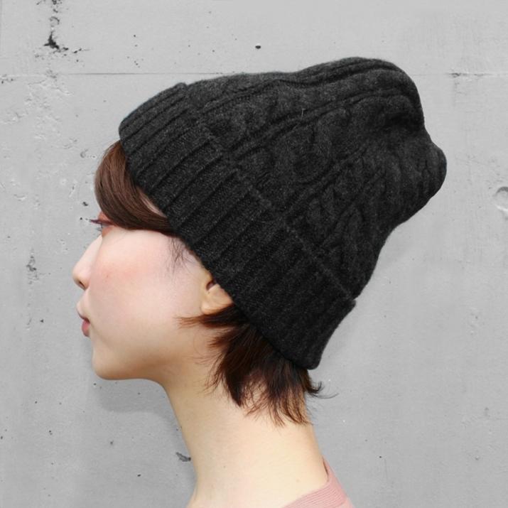 PRODIGAL（プロディガル） カシミヤ 100％ 太 ケーブル編み ニット