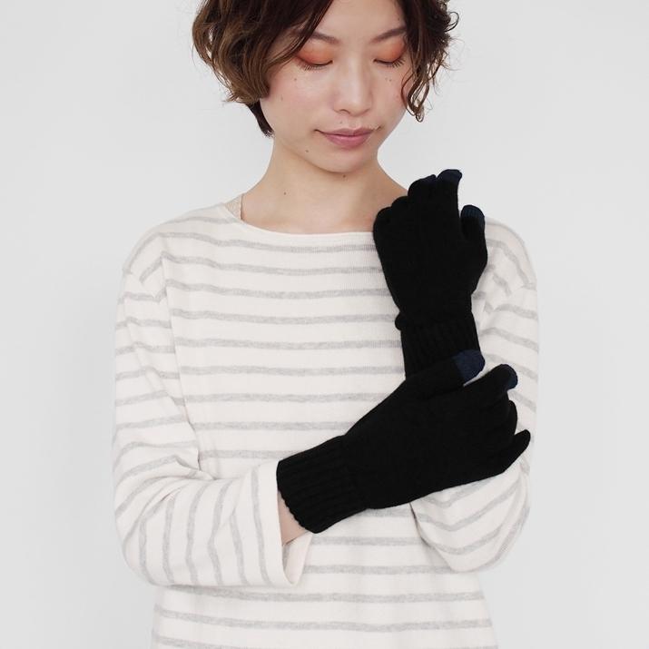 PRODIGAL（プロディガル） カシミヤ 100％ スマホ 手袋 レディース