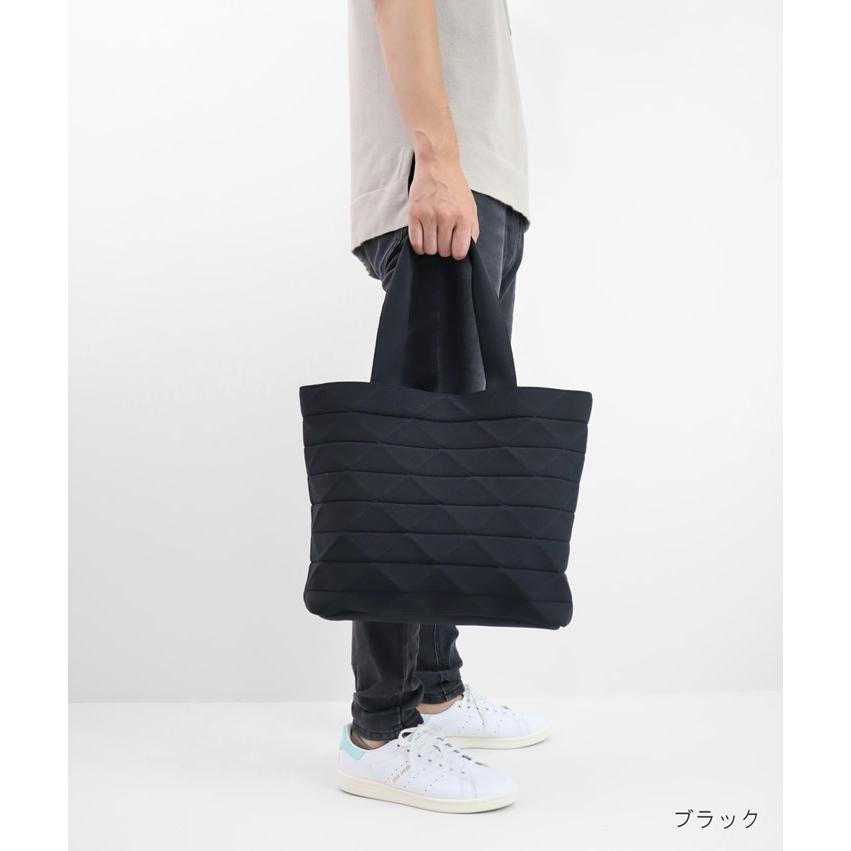 PRODIGAL トートバッグ 大きめ レディース メンズ a4 軽い 軽量 シンプル 無地 フォーマル 肩掛け 鞄 かばん ブラック カラフル バイカラー おしゃれ ポケット おりあみ 横長 可愛い 学生 ニット oriamiトートバッグ PRODIGAL（プロディガル） PRODIGAL oriami トートバッグ 日本製