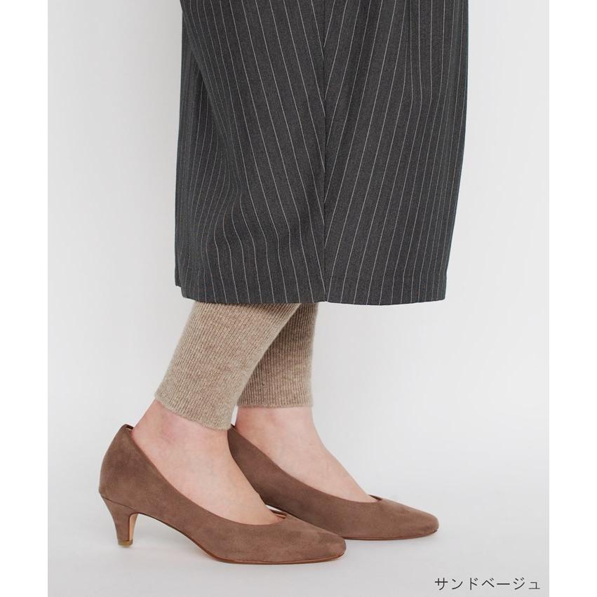 PRODIGAL カシミヤ 100％ 腹巻付きインナーパンツ 10分丈 腹巻パンツ マキシ丈 レディース 日本製 カシミア 厚手 レギンス スパッツ あったかい プロディガル_11