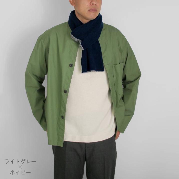 PRODIGAL カシミヤ 100% リバーシブル ワンループ マフラー PRODIGAL カシミヤ 100% リバーシブル ワンループ マフラー