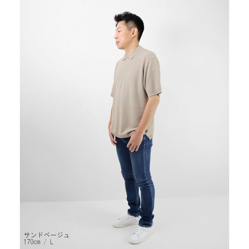 PRODIGAL（プロディガル） メンズ ニット ポロシャツ 日本製 M L