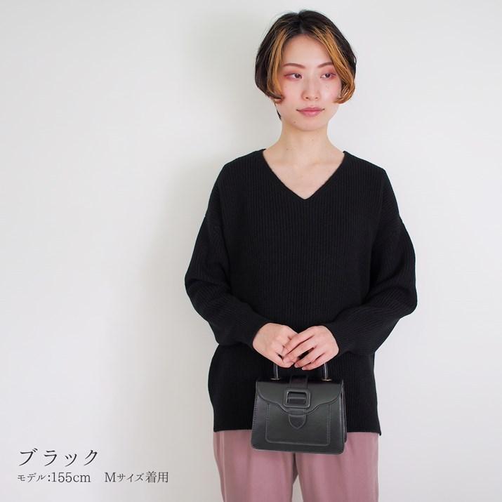 カシミヤ 100 畦編み Vネック セーター カシミア レディース ニット 厚手 大きめ プルオーバー かわいい 可愛い 日本製 五泉ニット プロディガル Pr プロディガルyahoo店 通販 Yahoo ショッピング