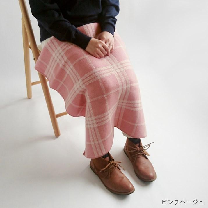 PRODIGAL（プロディガル） カシミヤ 100％ チェック柄 ブランケット