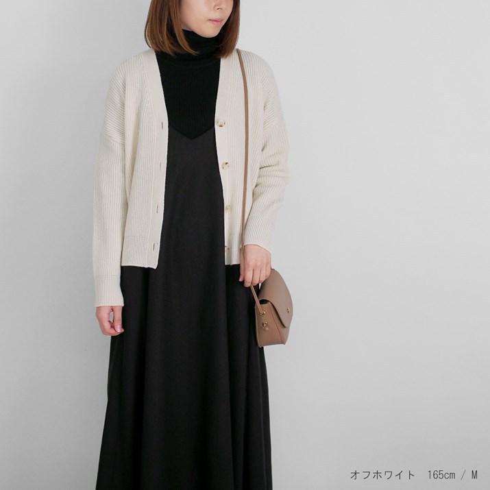 PRODIGAL（プロディガル） カシミヤ 100％ 畦編み カーディガン M L