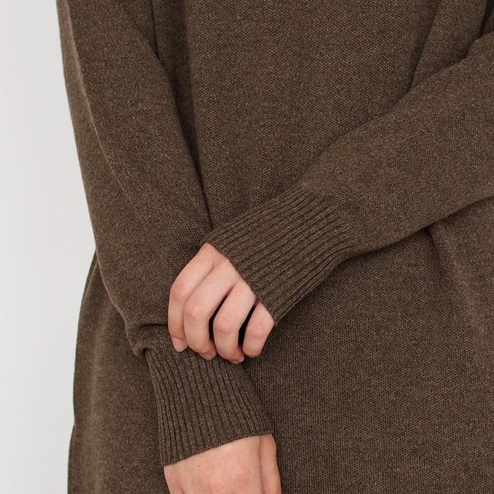 KRIZIA　MAGLIA　カシミヤ　タートルネック　ニット　長袖　ワンピース KRIZIA MAGLIA カシミヤ タートルネック ニット 長袖 ワンピース