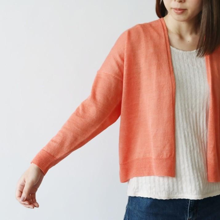 PRODIGAL（プロディガル） リネン カーディガン レディース 春 夏 日本