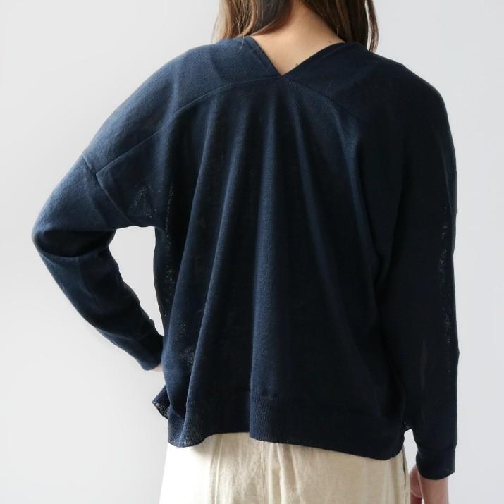 PRODIGAL（プロディガル） リネン カーディガン レディース 春 夏 日本