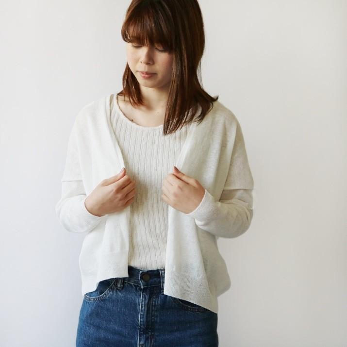 PRODIGAL（プロディガル） リネン カーディガン レディース 春 夏 日本