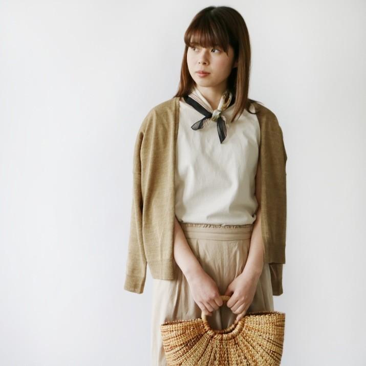 PRODIGAL（プロディガル） リネン カーディガン レディース 春 夏 日本