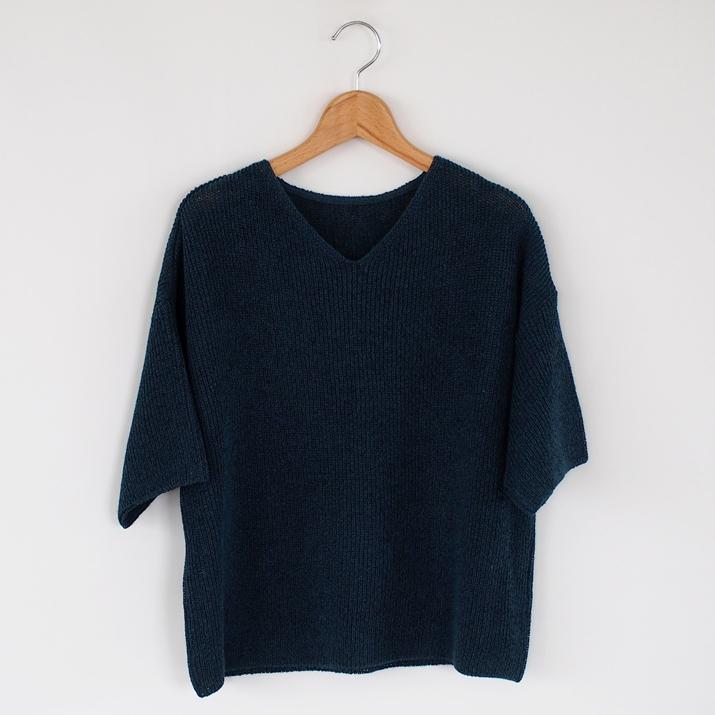 PRODIGAL（プロディガル） リネン 片畦 プルオーバー レディース 日本