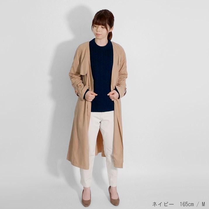 PRODIGAL カシミヤ 100% 細ケーブル柄セーター M L 日本製 PRODIGAL カシミヤ 100% 細ケーブル柄セーター M L 日本製