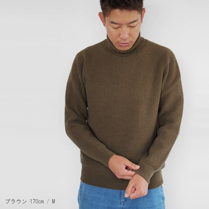 PRODIGAL（プロディガル） ウール 100％ メンズ ミドルゲージ