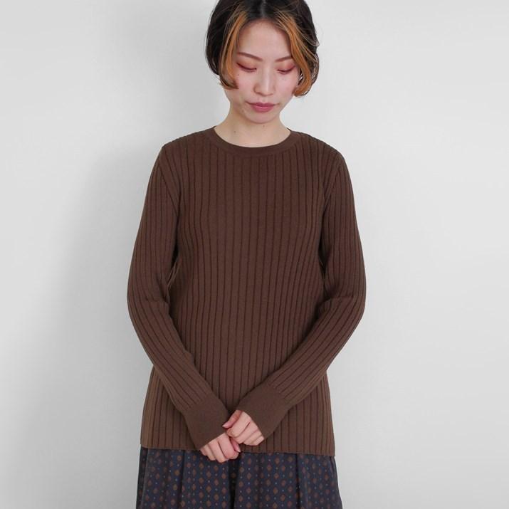 PRODIGAL（プロディガル） ウール 100％ ワイドリブ セーター