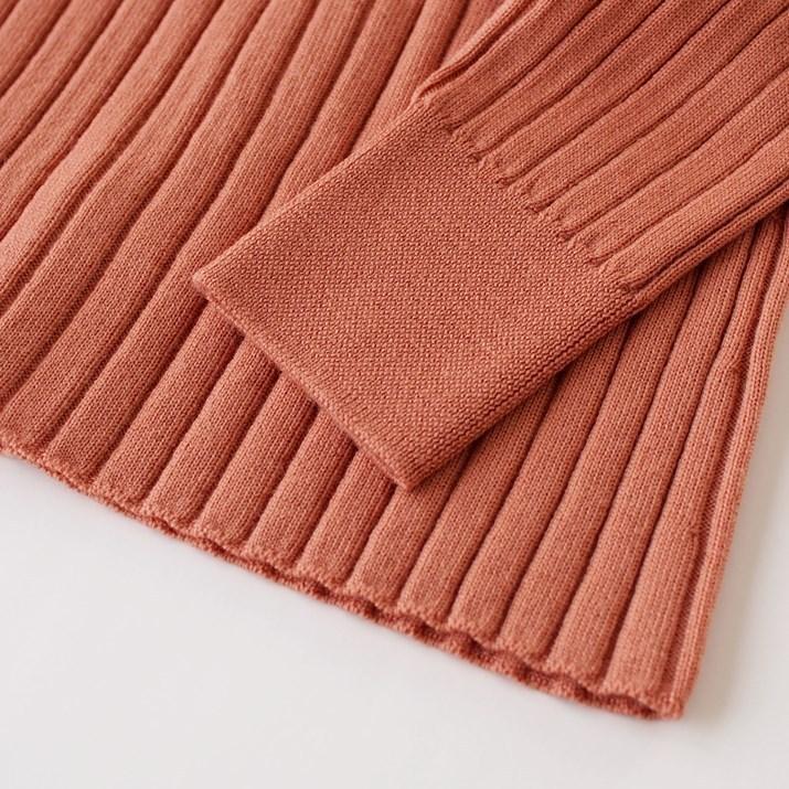 ENFÖLD リブニット マルチカラー 薄手 ウール100% 38 ENFÖLD リブニット マルチカラー 薄手 ウール100% 38 レディース