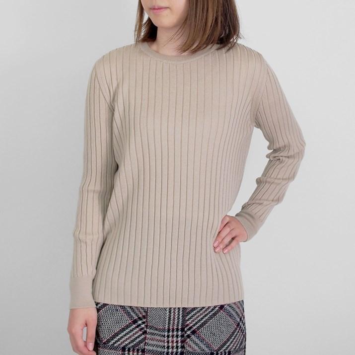 PRODIGAL（プロディガル） ウール 100％ ワイドリブ セーター