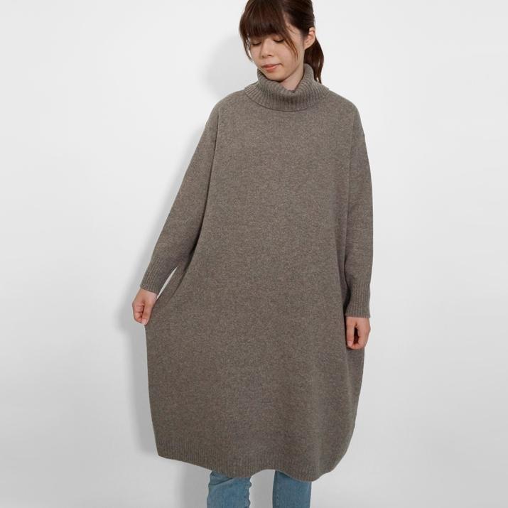 PRODIGAL（プロディガル） ウールカシミヤ ワンピース ニット