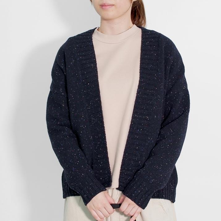 PRODIGAL（プロディガル） ネップカーディガン ニット カーディガン