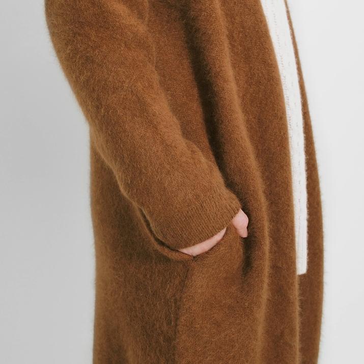 PRODIGAL（プロディガル） ラクーン ロング カーディガン レディース