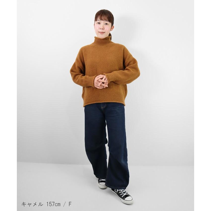 美品 D&G ビックロゴ タートルネック ニット セーター キャメル お 得 な 通販 サイトファッション - 美品 D&G ビックロゴ