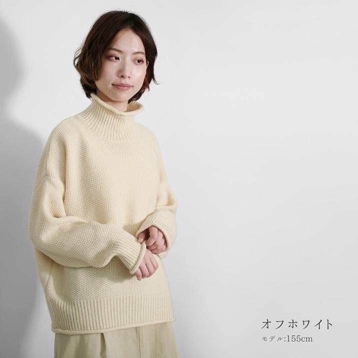 PRODIGAL タートルネック セーター レディース 秋 秋冬 日本製 PRODIGAL タートルネック セーター レディース 秋 秋冬 日本製