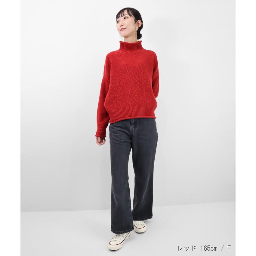 PRODIGAL（プロディガル） タートルネック セーター レディース 秋