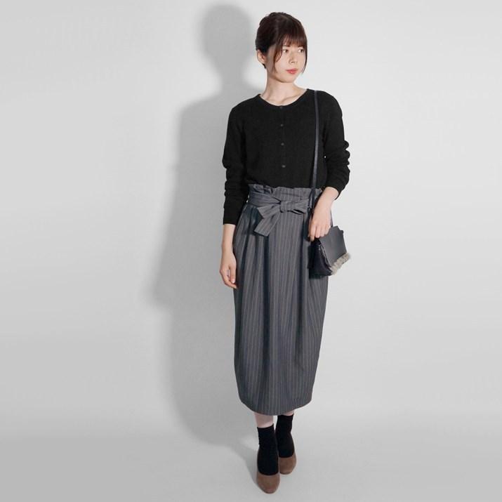 PRODIGAL（プロディガル） カシミヤ 100％ クルーネック カーディガン