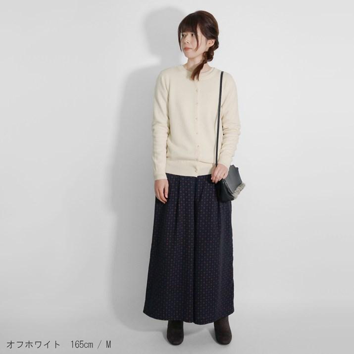 PRODIGAL カシミヤ 100% クルーネック カーディガン S M L LL PRODIGAL カシミヤ 100% クルーネック カーディガン S M L LL
